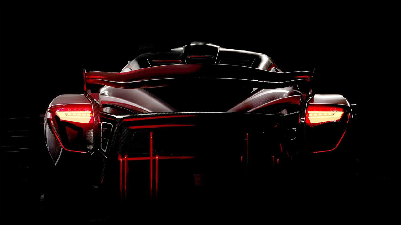 Picasso PS-01 is a Swiss hypercar that weighs 1985 pounds