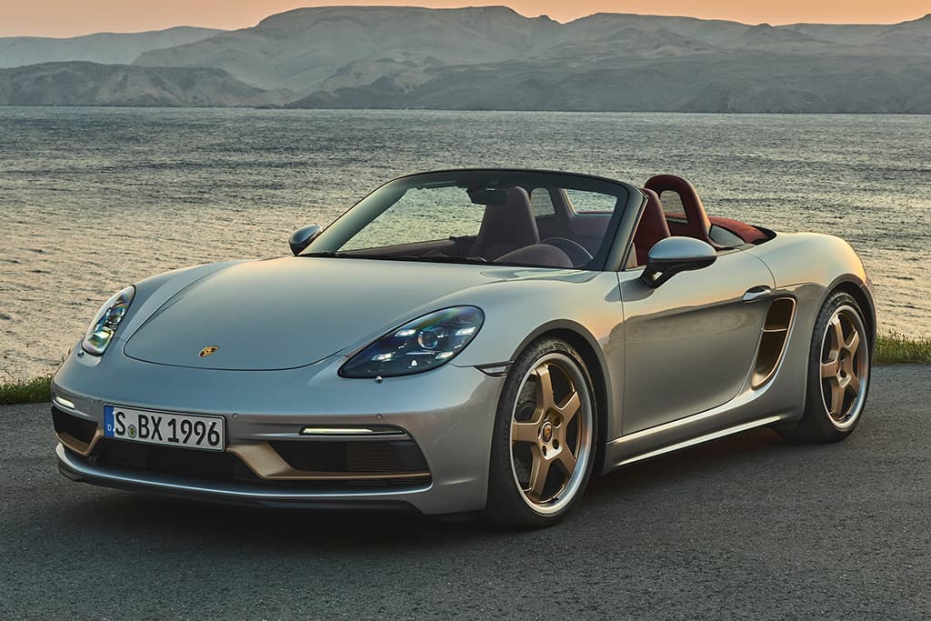 Porsche Boxster 25 Years released