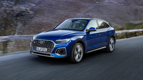 Audi Q5 E-Tron Rendering Takes After The First Spy Photos