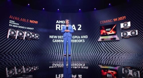 New Radeon GPUs were barely seen at CES, but they cast a long shadow