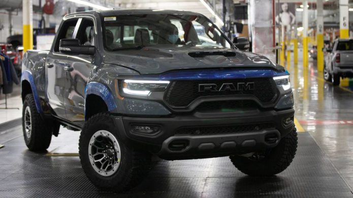 2021 Ram 1500 TRX Launch Edition VIN 001 to be auctioned for charity