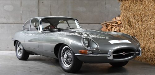 This 1962 Jaguar E-Type is a collector’s dream come true