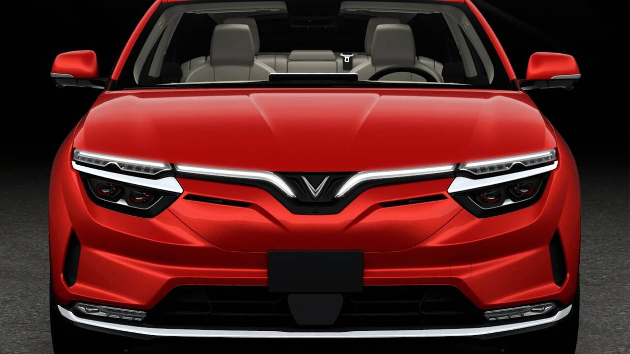 VinFast unveils VF32 and VF33 electric SUVs