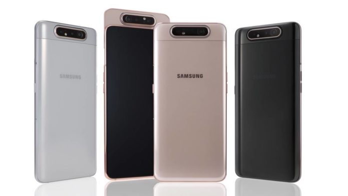 Galaxy A82 5G might bring back the flipping slide-out camera