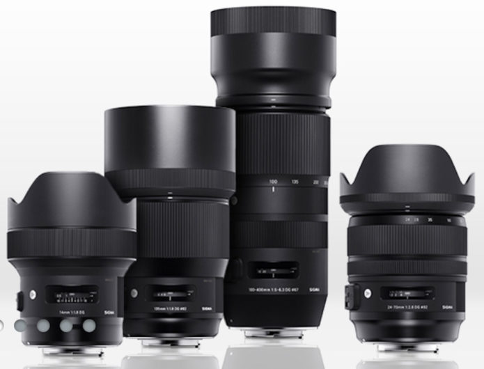 Sigma Lenses for RF/Z Mount Lenses are a “Possibility”