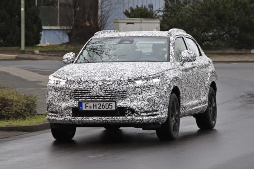 SPY PICS: New Honda HR-V spotted