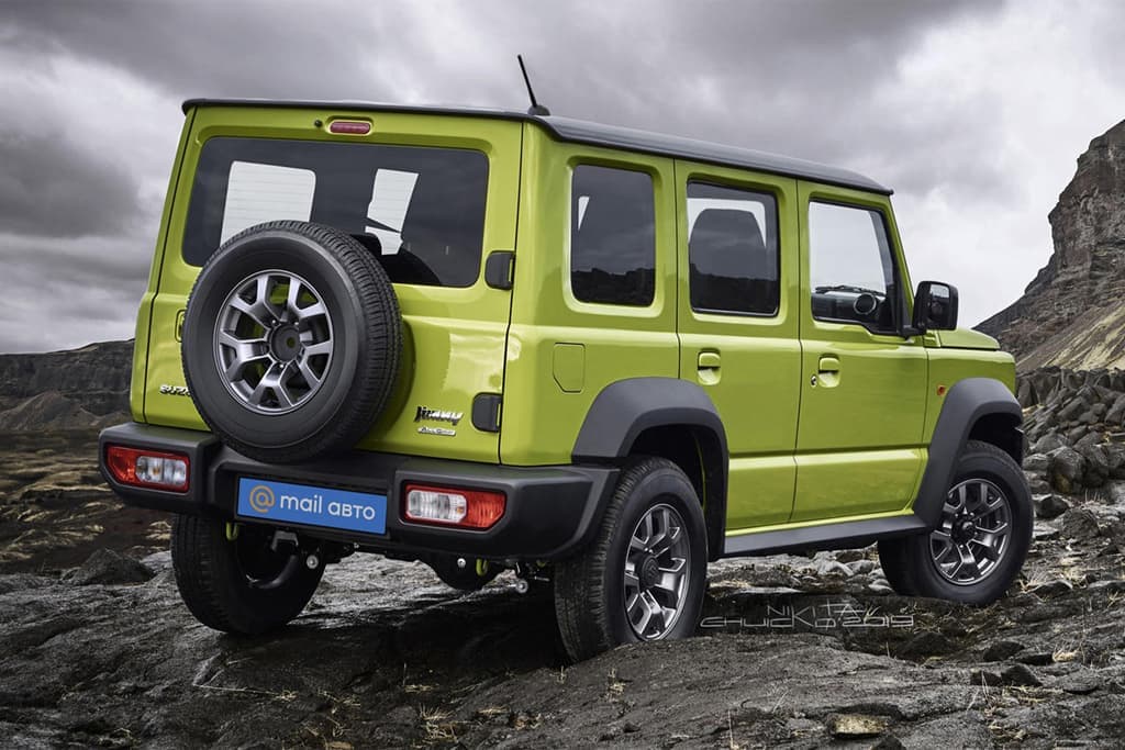 Suzuki Jimny five-door reportedly coming this year