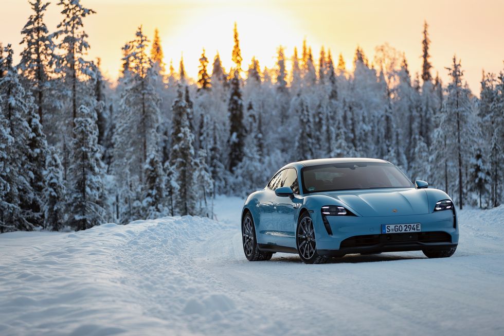 2021 Porsche Taycan 4S Gets EPA Range Increase to 227 Miles