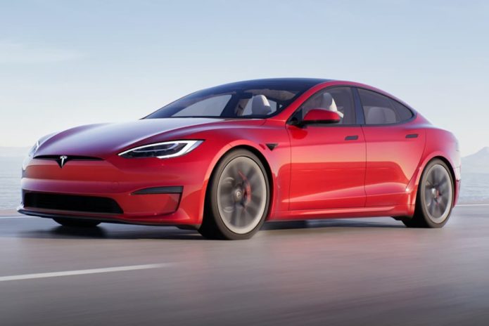 New Tesla Model S and Model X revealed