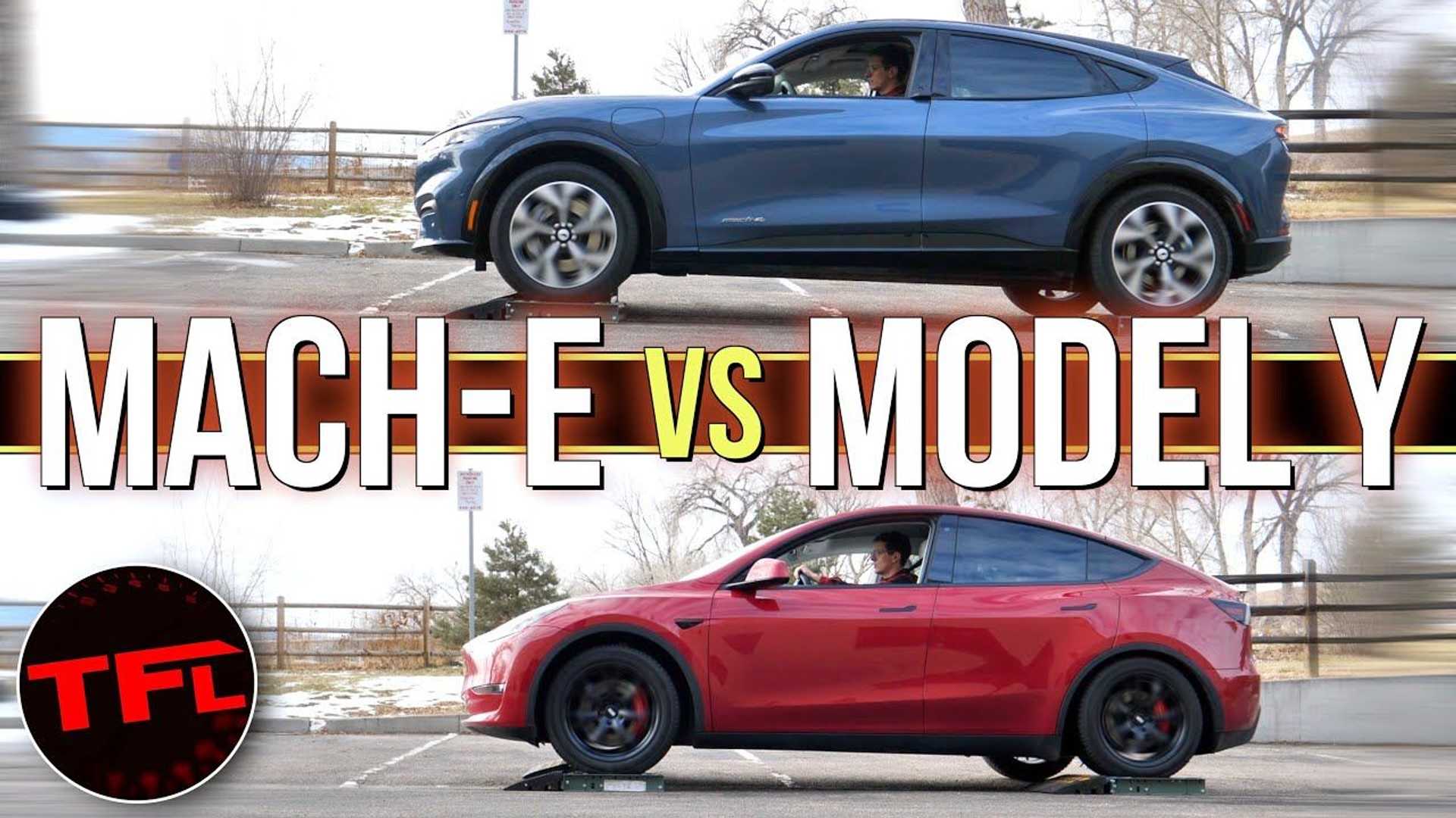 Is The Ford Mustang Mach-E's AWD System Better Than Tesla Model Y's?