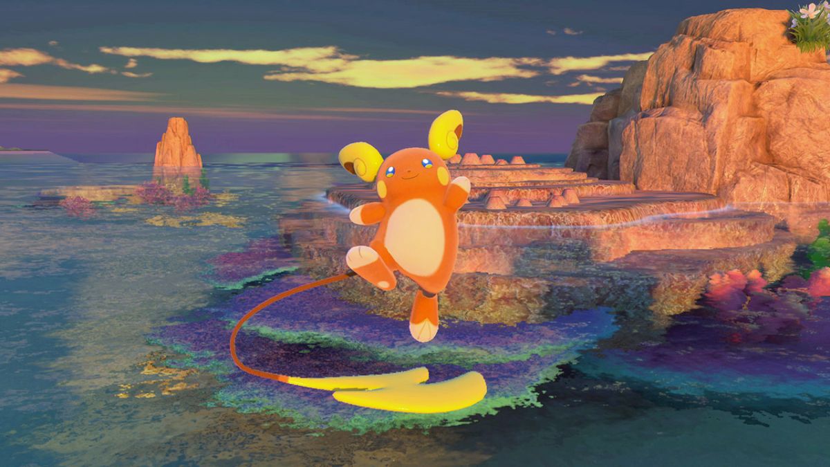 New Pokémon Snap on Switch will be a lot smaller than Sword and Shield