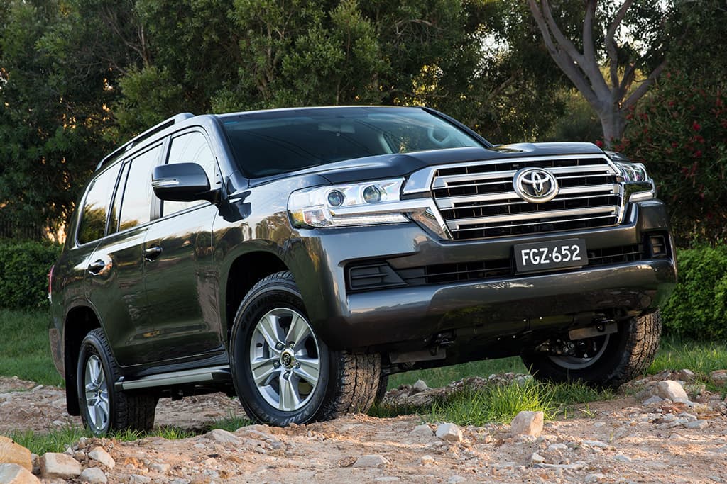 Next Toyota LandCruiser ‘a whole lot better’