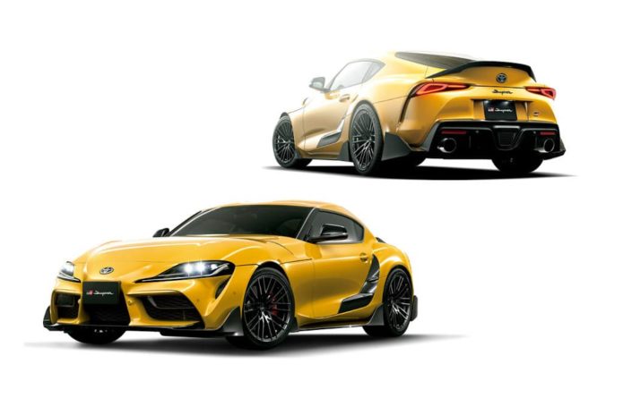 Toyota previews wilder Supra and GR Yaris