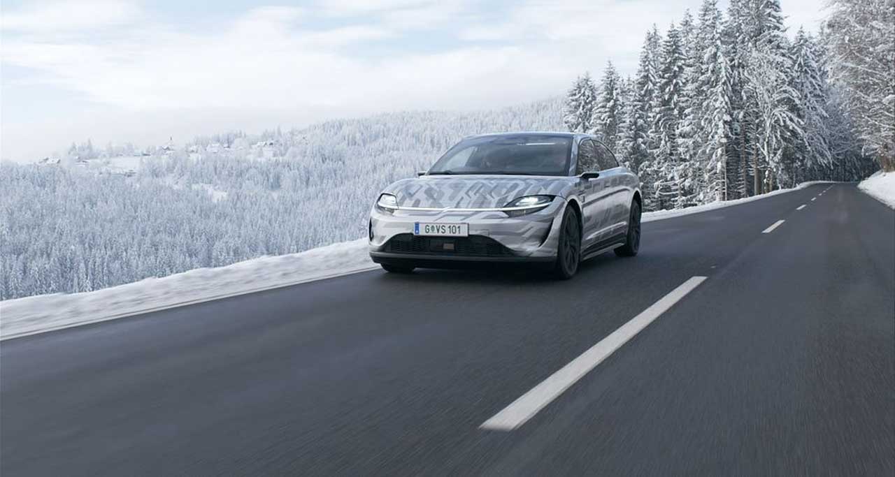 Sony says the Vision-S concept car won’t see production