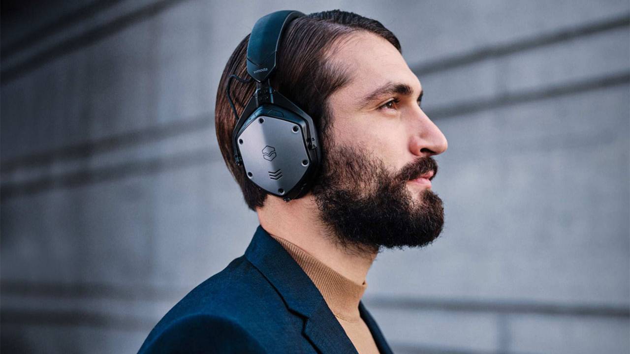 V-MODA M-200 ANC headphones feature hybrid active noise cancellation
