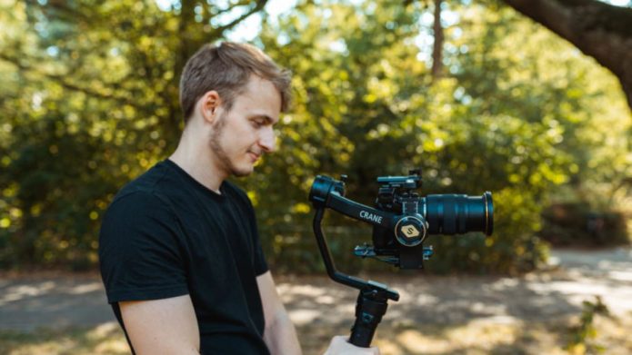 Zhiyun Crane 2S Review: Upgraded For Handle Large Cameras