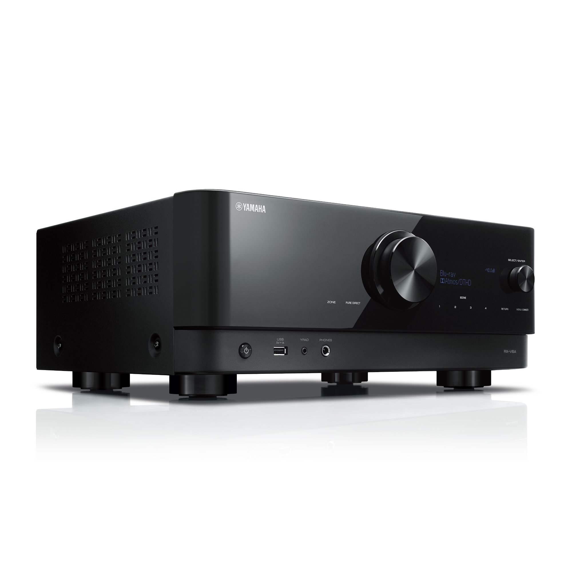 Yamaha RX-V6A review