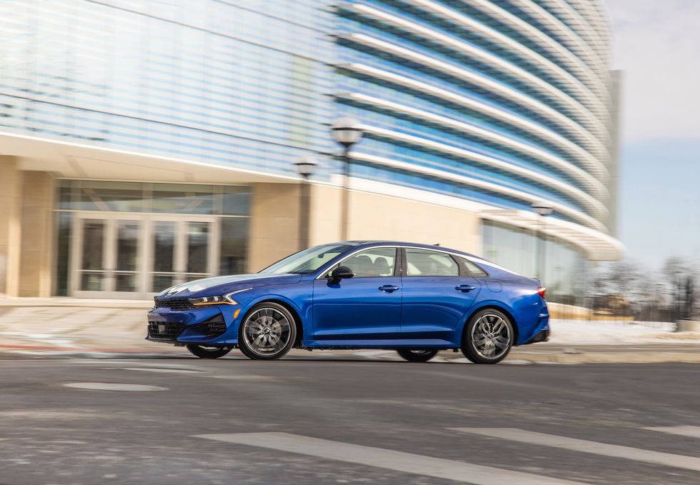 Tested: 2021 Kia K5 GT Has Unfinished Business