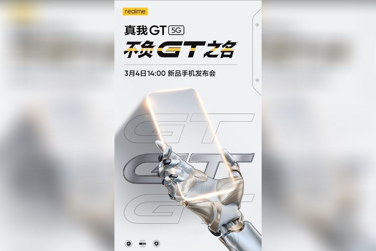 realme’s GT 5G Flagship Gets Qualcomm’s Snapdragon 888 chipset