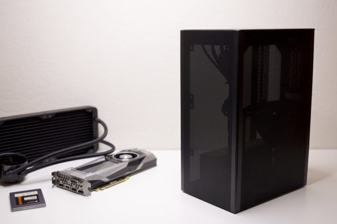 SSPUD’s new SFF case is made for mesh lovers