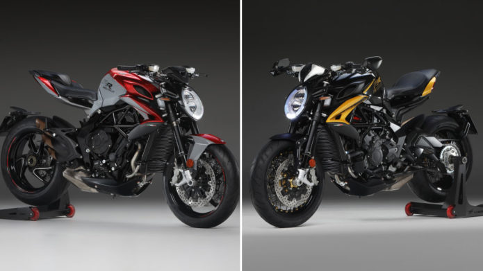 2021 MV Agusta Brutale And Dragster Line – First Look