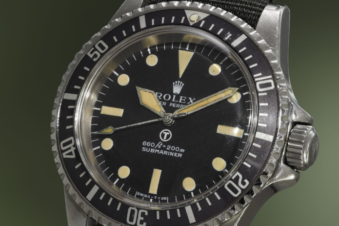 The Only Watch Cooler Than the Rolex Submariner Is the Military-Issued 'MilSub'