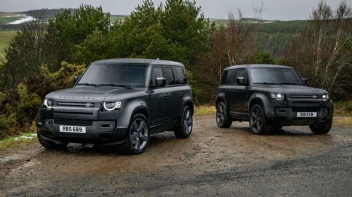 2022 Land Rover Defender V8 brings 518hp to SUV icon
