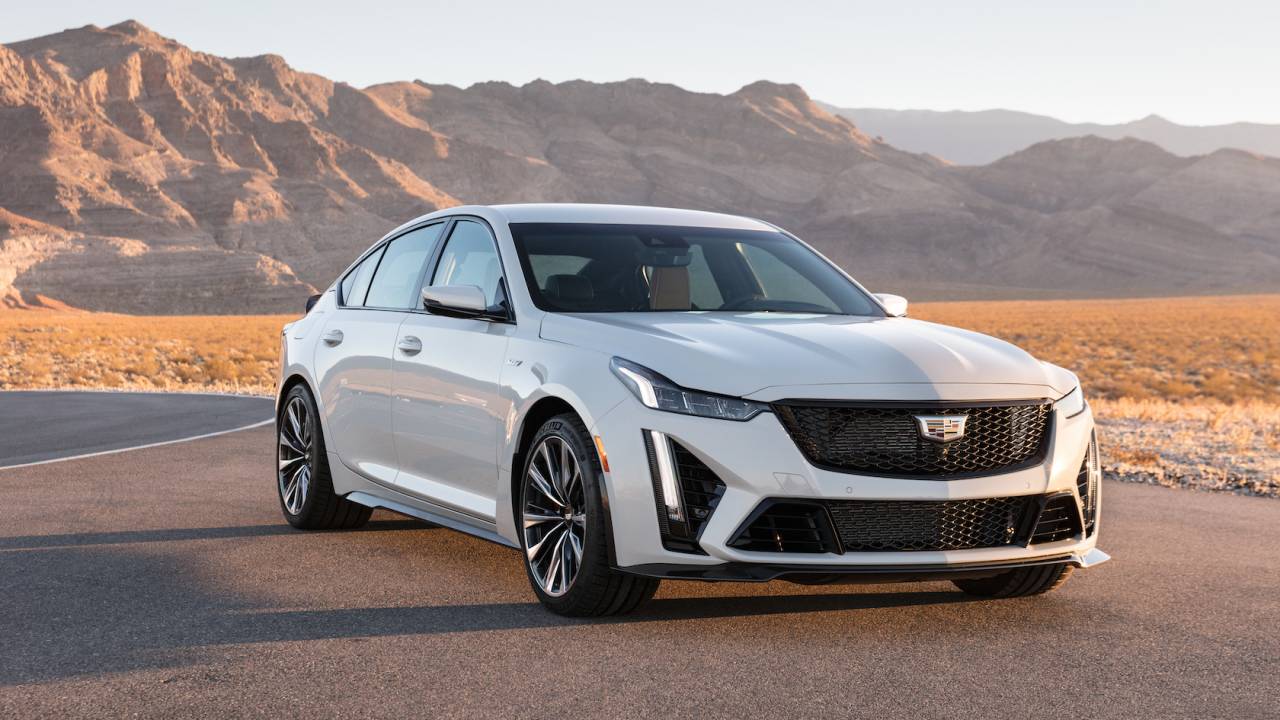 2022 Cadillac CT5-V Blackwing and CT4-V Blackwing