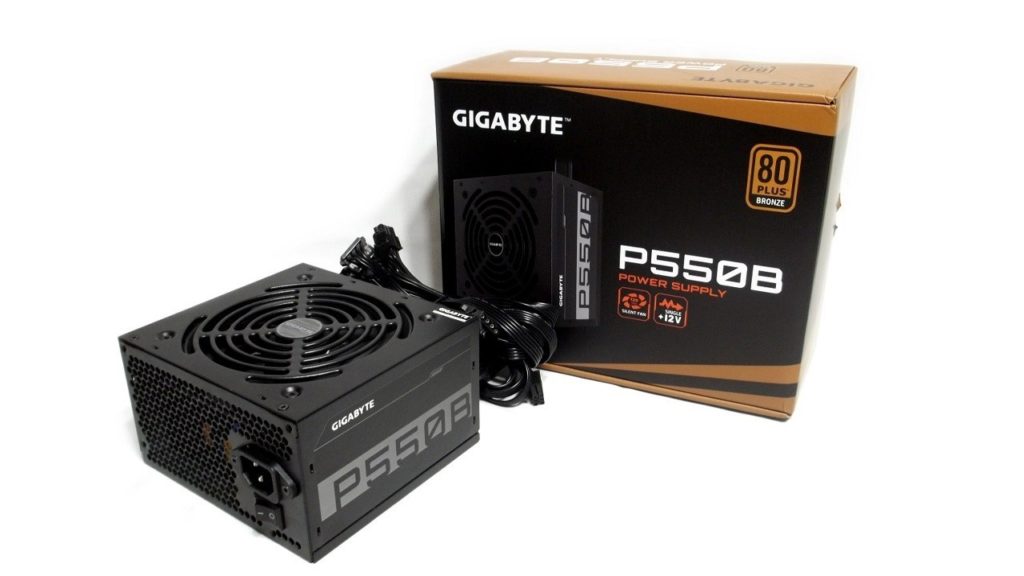 Gigabyte P550B Power Supply Review