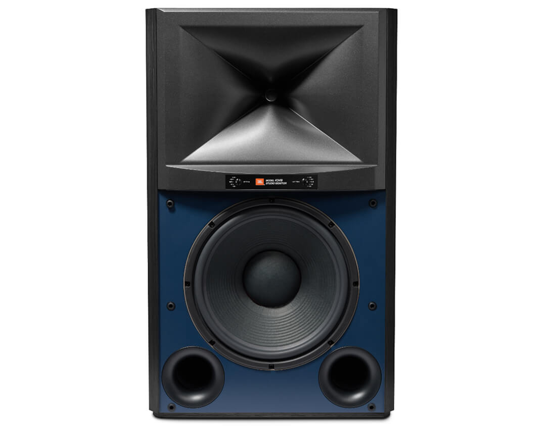 JBL 4349 2-Way Studio Monitor Loudspeaker Review