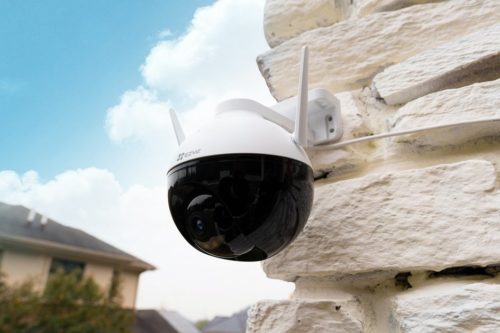 EZVIZ’s new C8C camera is a perfect outdoor smart home addition for 360 coverage