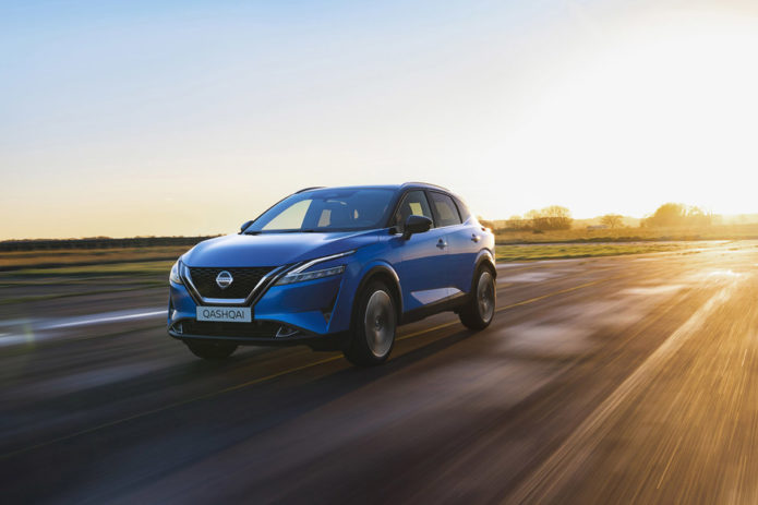 New Nissan Qashqai flaunts fresh design, updated tech and electrified options