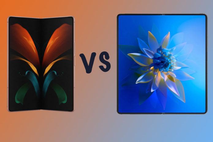 Huawei Mate X2 vs Samsung Galaxy Z Fold 2: What's the difference?