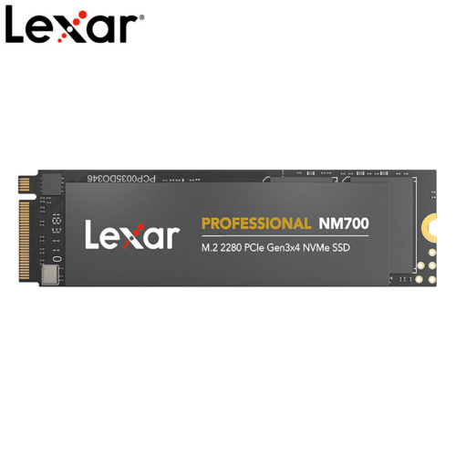 Lexar Professional NM700 M.2 SSD Review