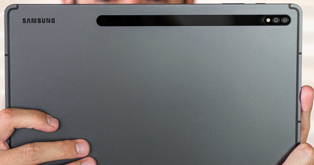 Samsung Galaxy Tab S8 Enterprise Edition appears on company website