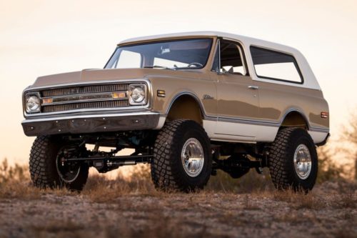 This Stunning Lifted Chevy K5 Proves the Blazer is the New Bronco