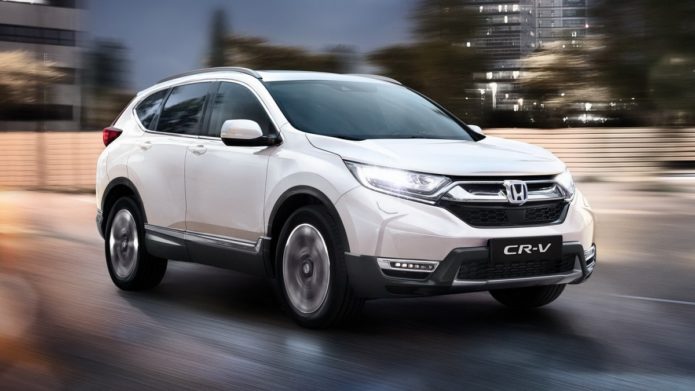 2021 Honda CR-V Hybrid Review