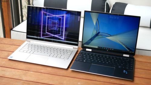 HP Spectre x360 14 vs. Lenovo Yoga 9i: Which flagship 2-in-1 is best?