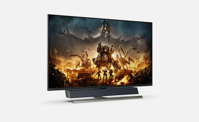 Philips Momentum 559M1RYVL: A 55-inch gaming monitor that supports 144 Hz, HDMI 2.1, USB Type-C Power Delivery, AMD FreeSync and NVIDIA G-Sync