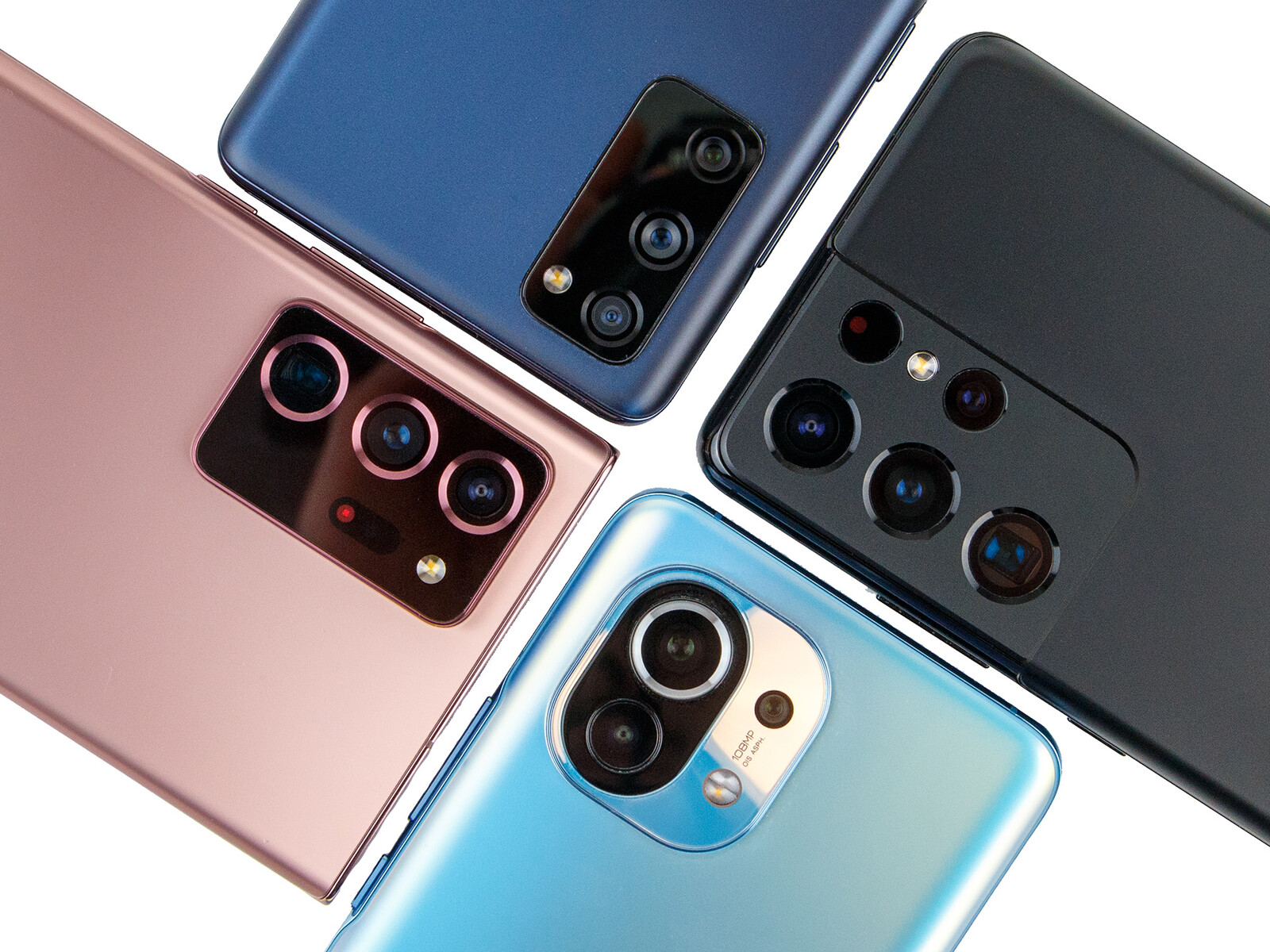 Camera comparison: Xiaomi Mi 11 vs Samsung's Allstars