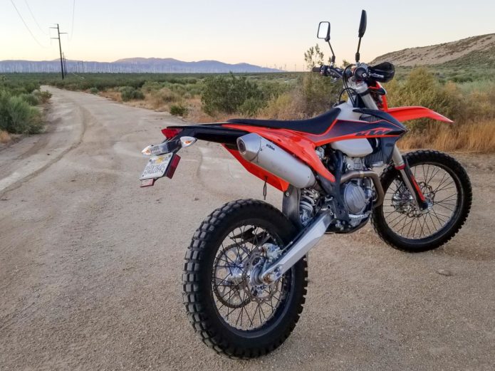 2020 KTM 350 EXC-F Long Term Test: For Family and Friends