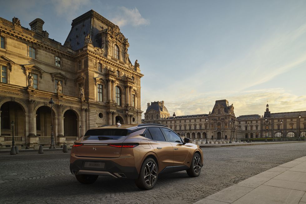 DS 4 from French Premium Brand Adds Class to Stellantis Lineup