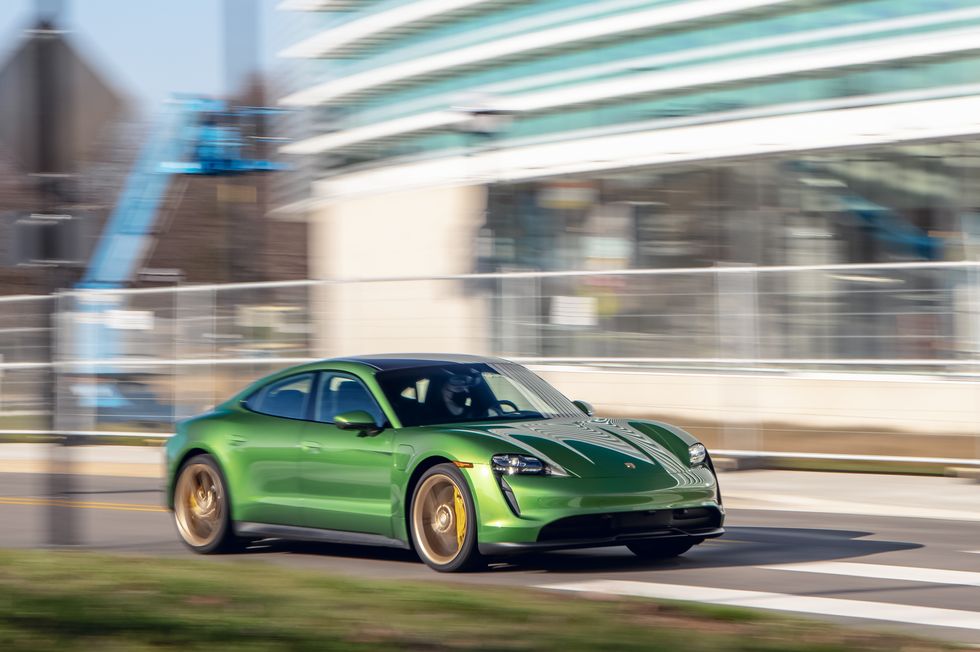 Tested: 2020 Porsche Taycan 4S Shines as a Driver's EV