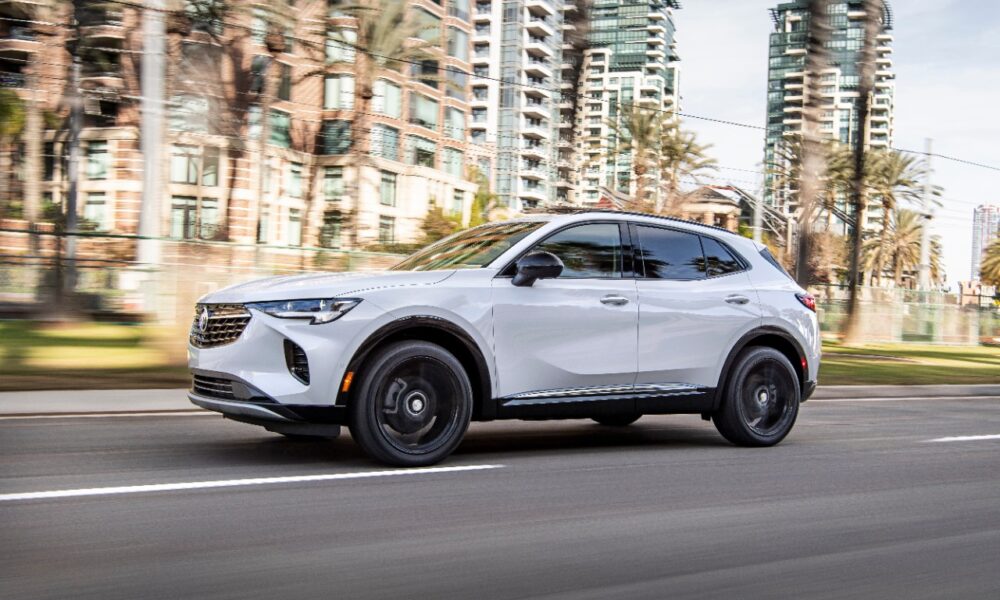 2021 Buick Envision review - GearOpen.com