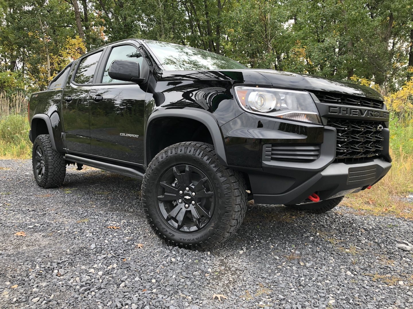 2021 Chevy Colorado ZR2 review