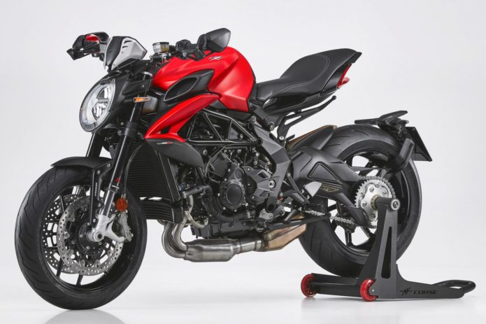 2021 MV Agusta Dragster Rosso First Look (9 Fast Facts)