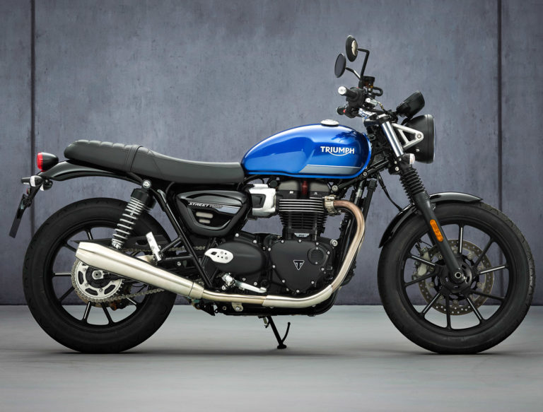 triumph street speed twin
