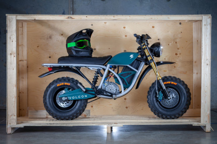 2021 Volcon Runt First Look: Electric Trail Motorcycle For Kids