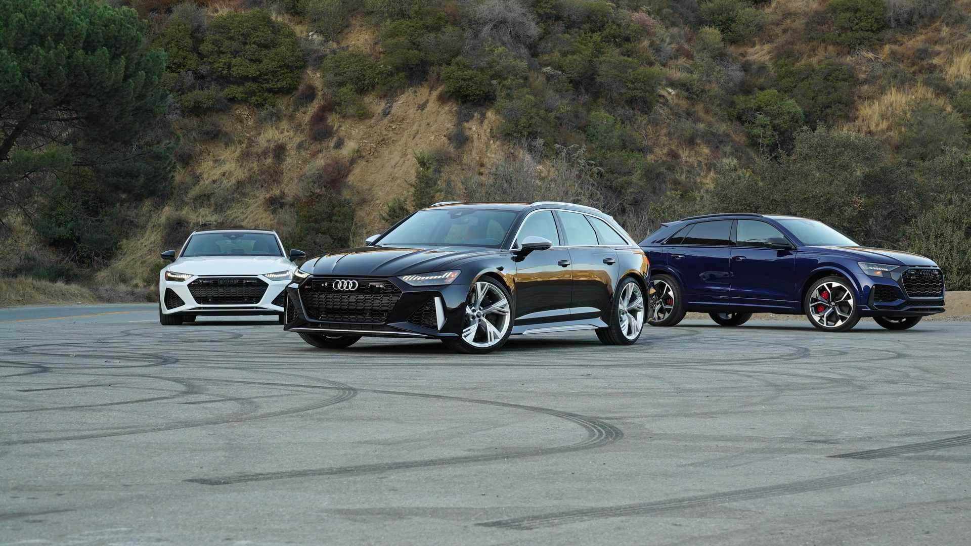 2021 Audi RS6 Avant Vs RS7 Vs RS Q8 Comparison: Family Values ...