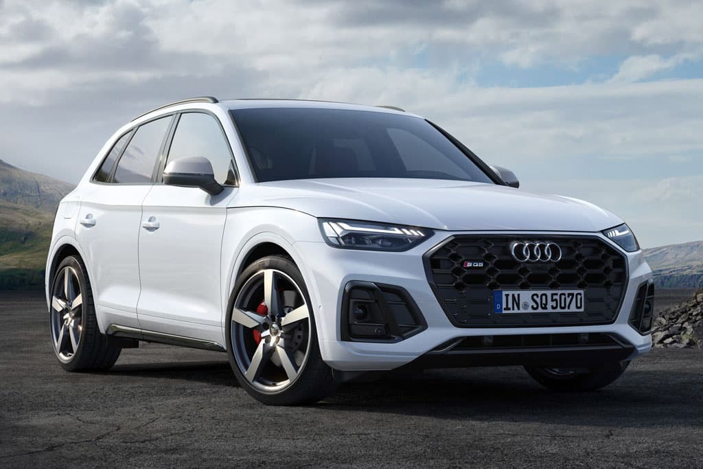 Audi SQ5 TDI upgraded and back full-time